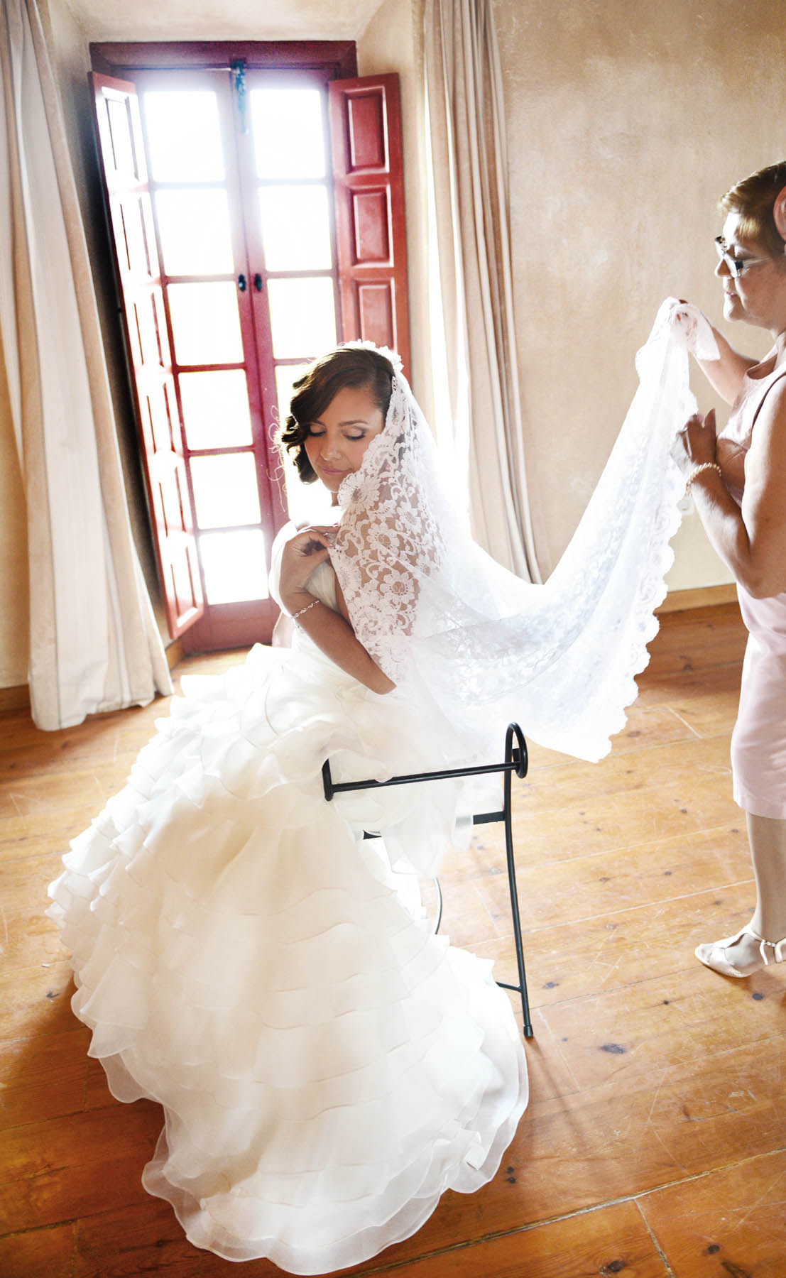 fotos trajes novias pizarra