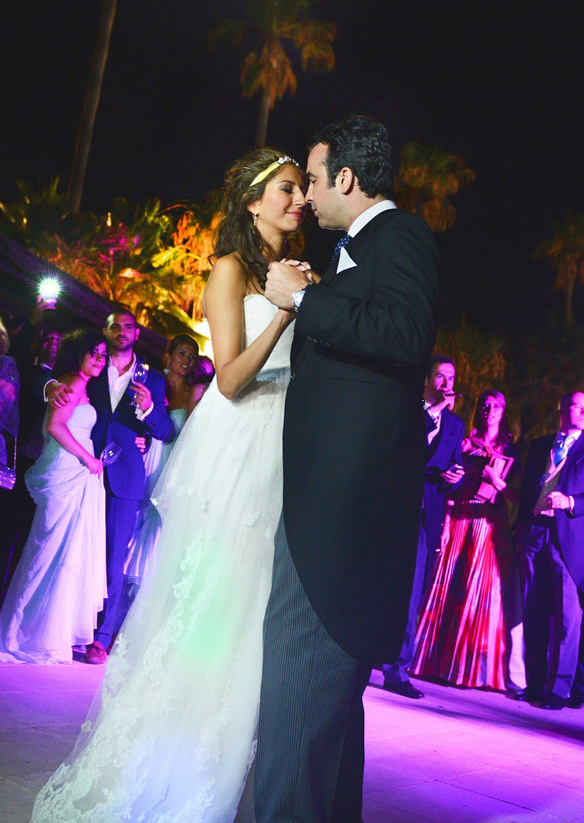 baile novios puro beach marbella