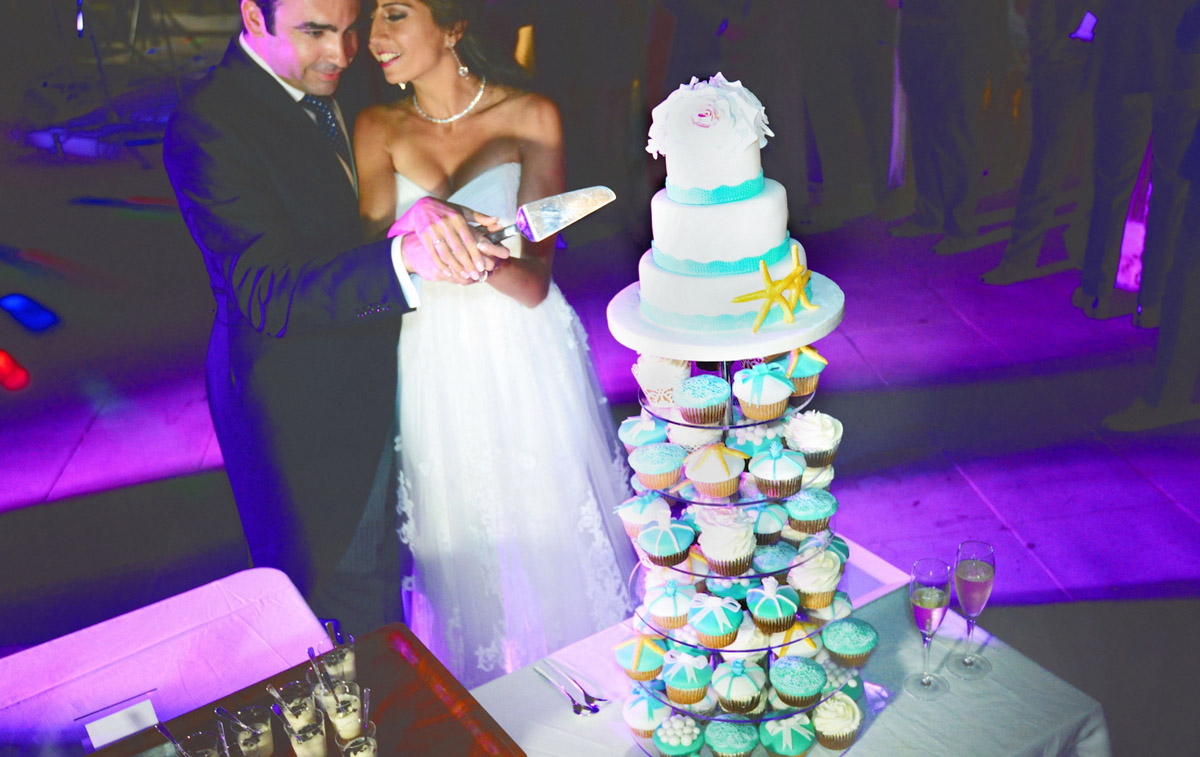 tarta de boda marbella