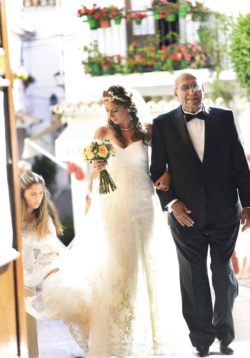 vestido novia marbella
