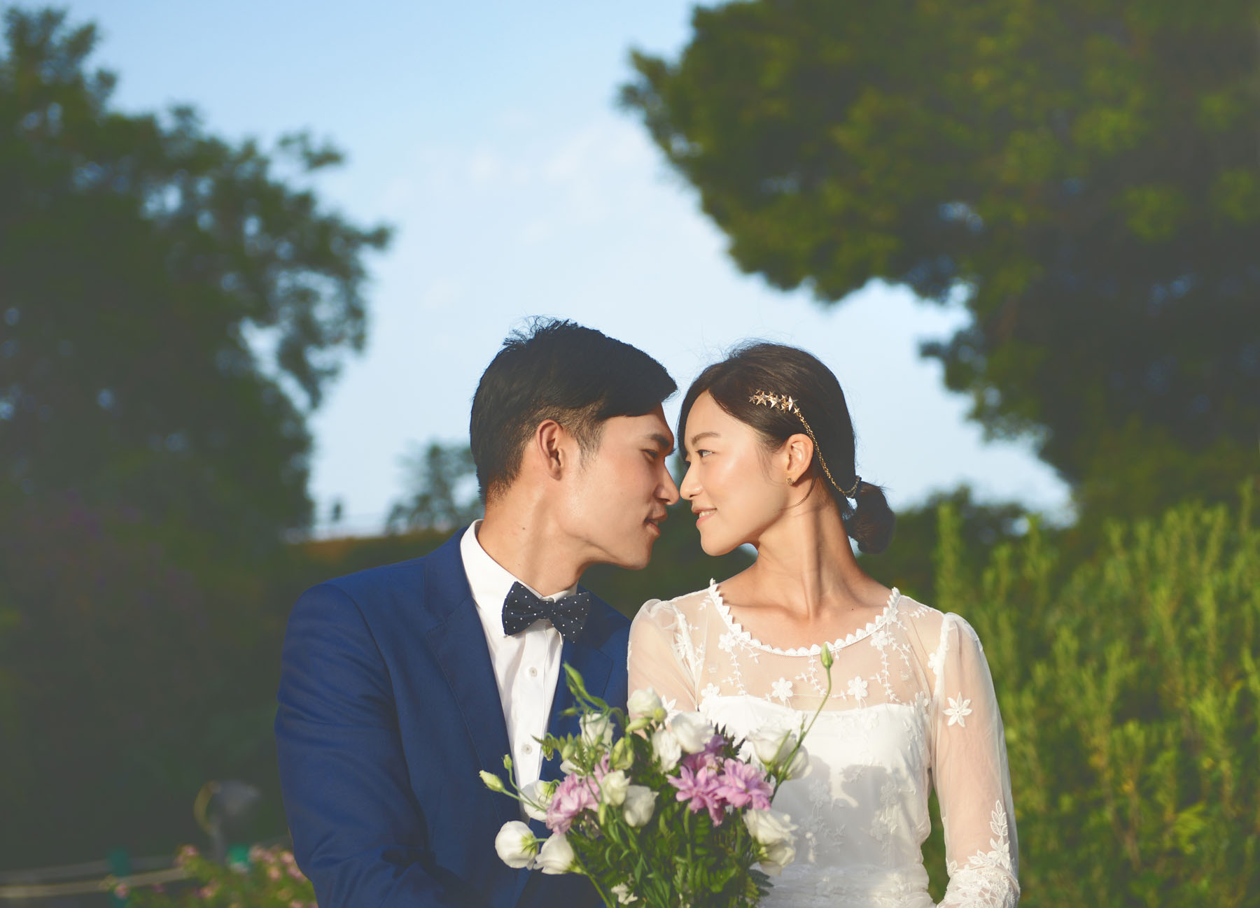 fotos post bodas mijas