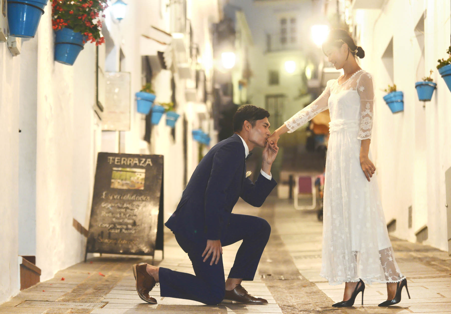 mijas pedida de mano