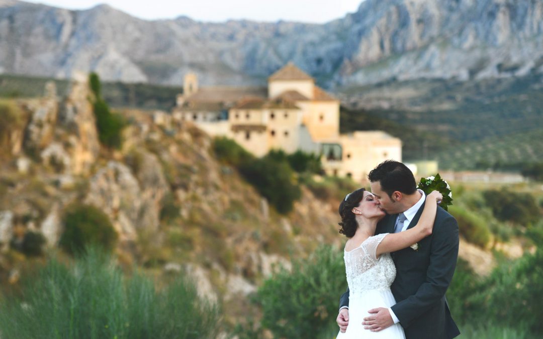 Cortijo convento la magdalena, Boda Antequera