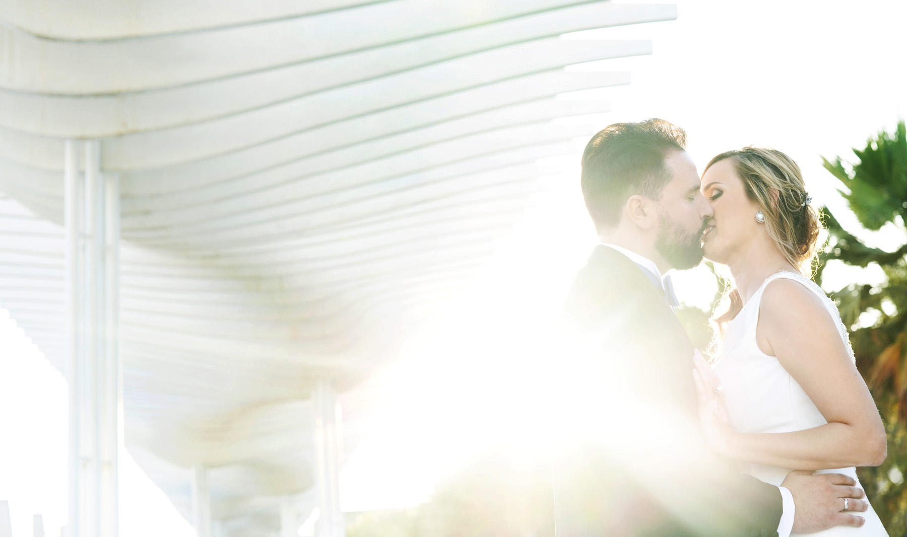 reportaje de bodas muelle uno